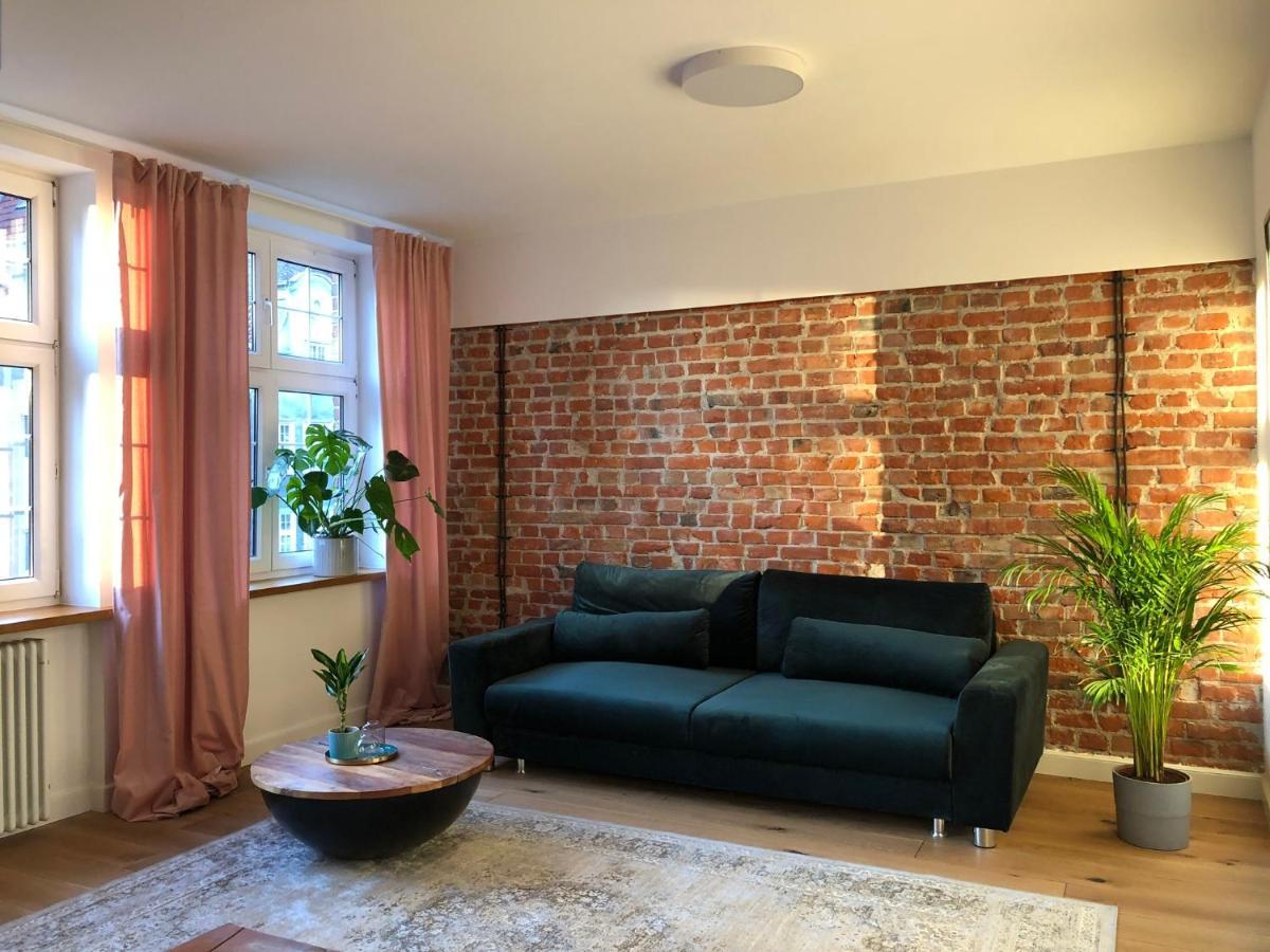 Apartament Stare Miasto กดัญสก์ ภายนอก รูปภาพ